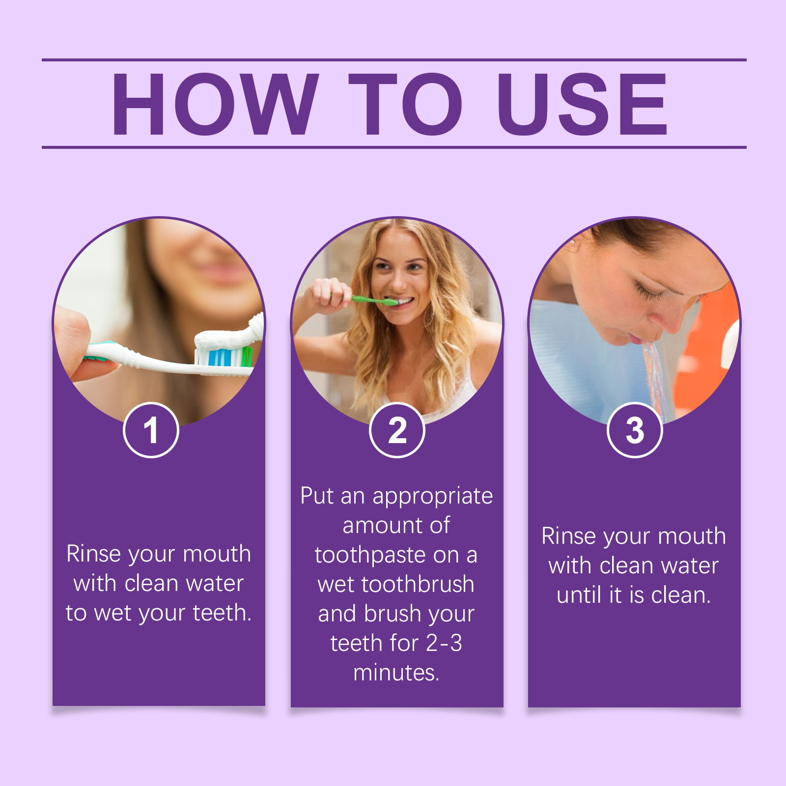 Teeth Whitening Toothpaste - 3D-зубная паста для отбеливания зубов: глубокое