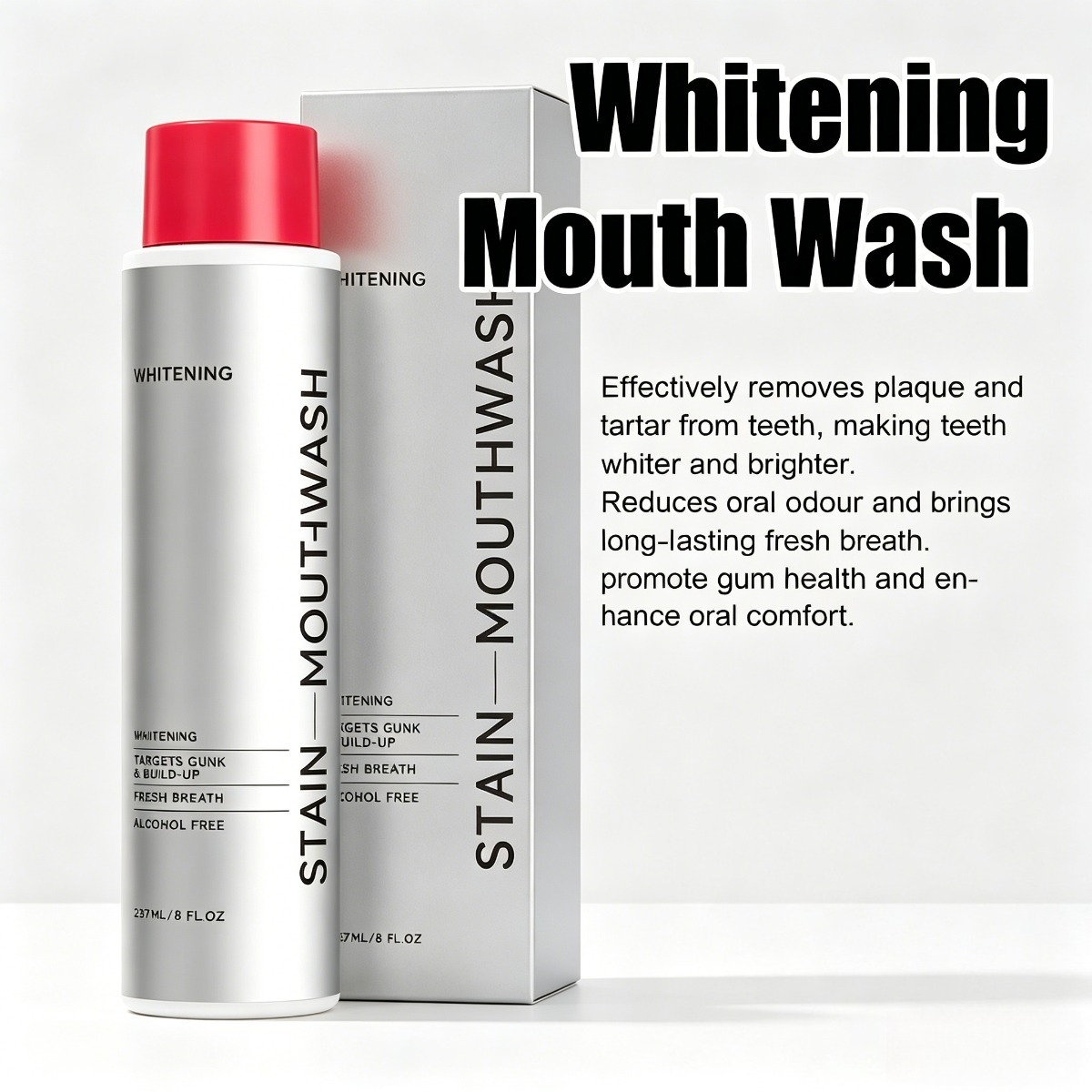 Whitening Mouthwash - Ополаскиватель для рта от пятен и