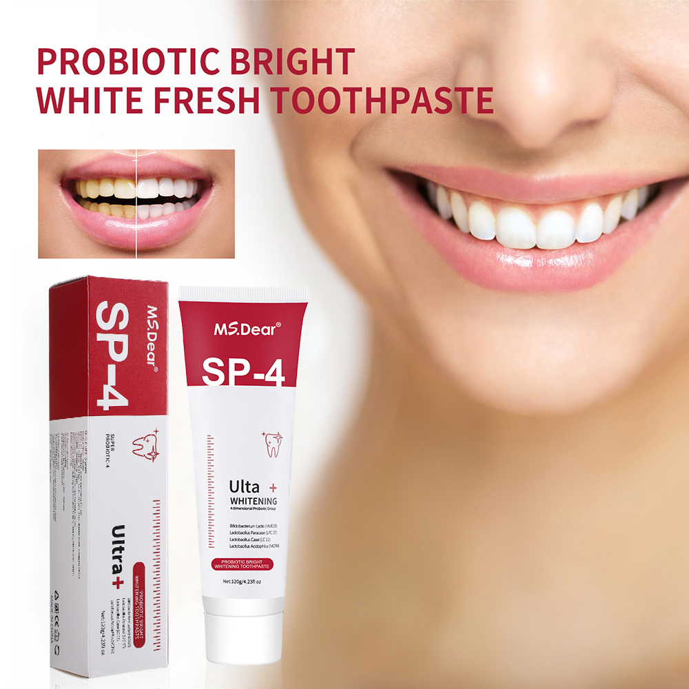 Teeth Whitening Enzymes - SP-4 Пробиотическая отбеливающая зубная паста, осветляющая