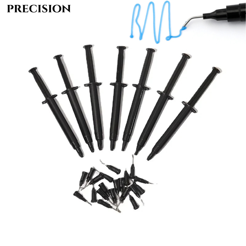 Teeth Whitening Gel Syringes - 10 шт., профессиональный клинический барьер для