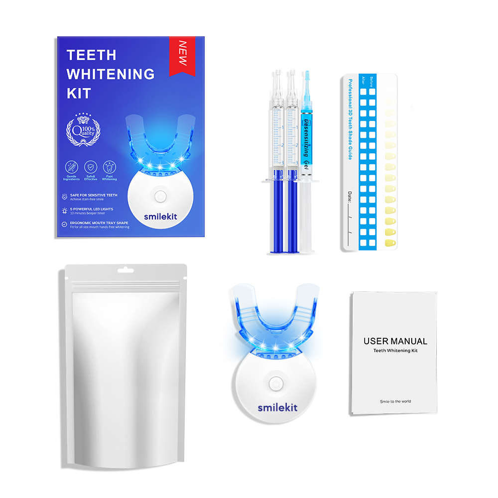 Teeth Whitening Toothpaste - Набор для отбеливания зубов — 5-кратный