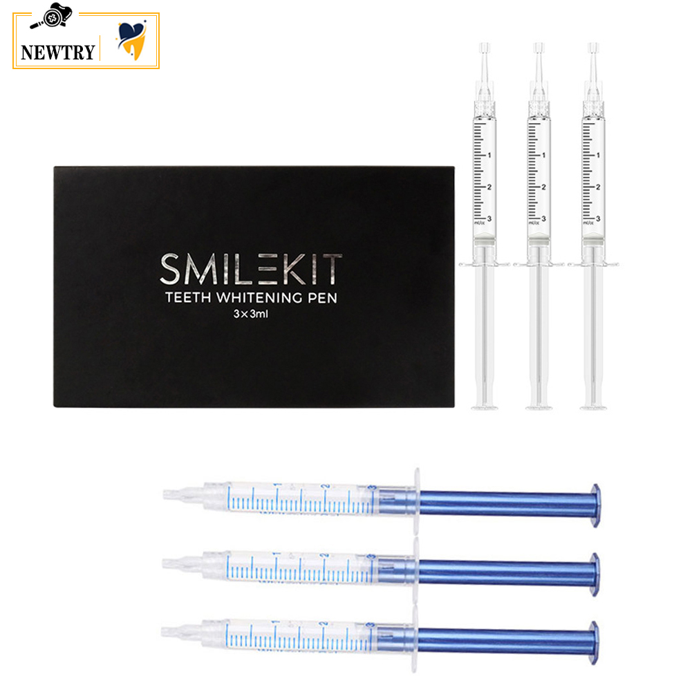 Teeth Whitening Gel Syringes - Гель для отбеливания зубов в подарочной