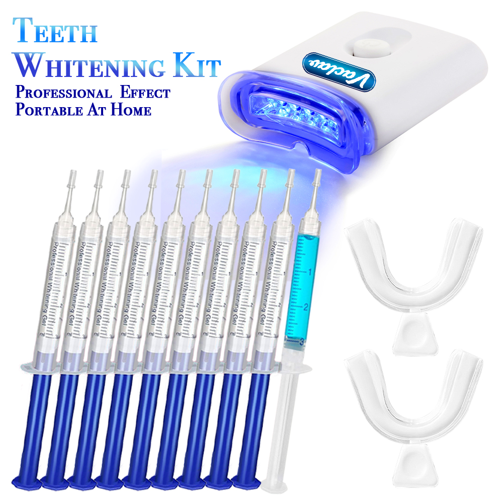Teeth Whitening Gel Syringes - Мятный гель для отбеливания зубов, шприц,
