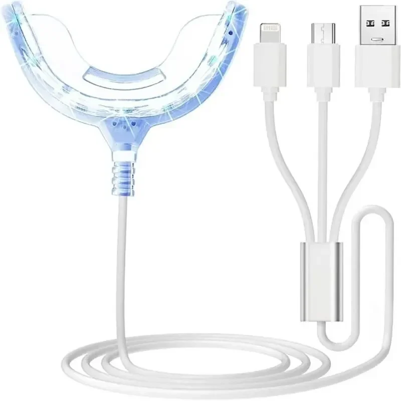 Teeth Whitening Uv - Инструмент для отбеливания зубов с синим