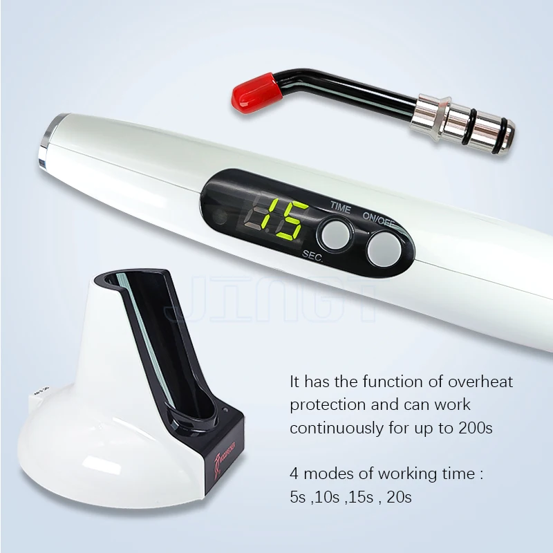 Teeth Whitening With Light - Стоматологическая лампа для отверждения дятел LED