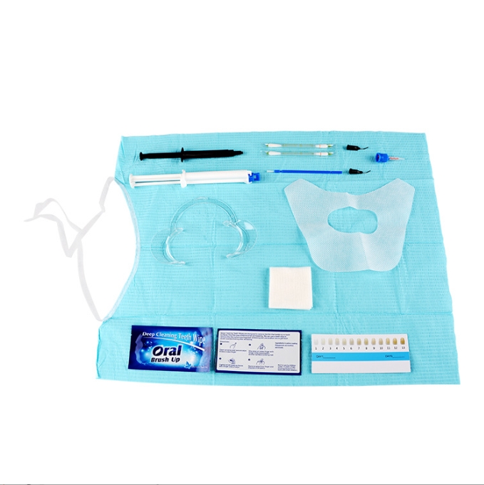 Teeth Whitening Gel Syringes - Профессиональный набор для отбеливания зубов с