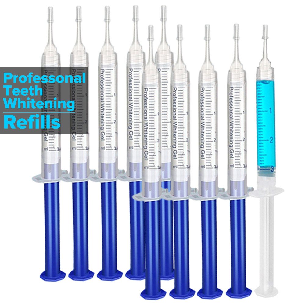 Teeth Whitening Gel Syringes - Гель для отбеливания зубов, шприц для