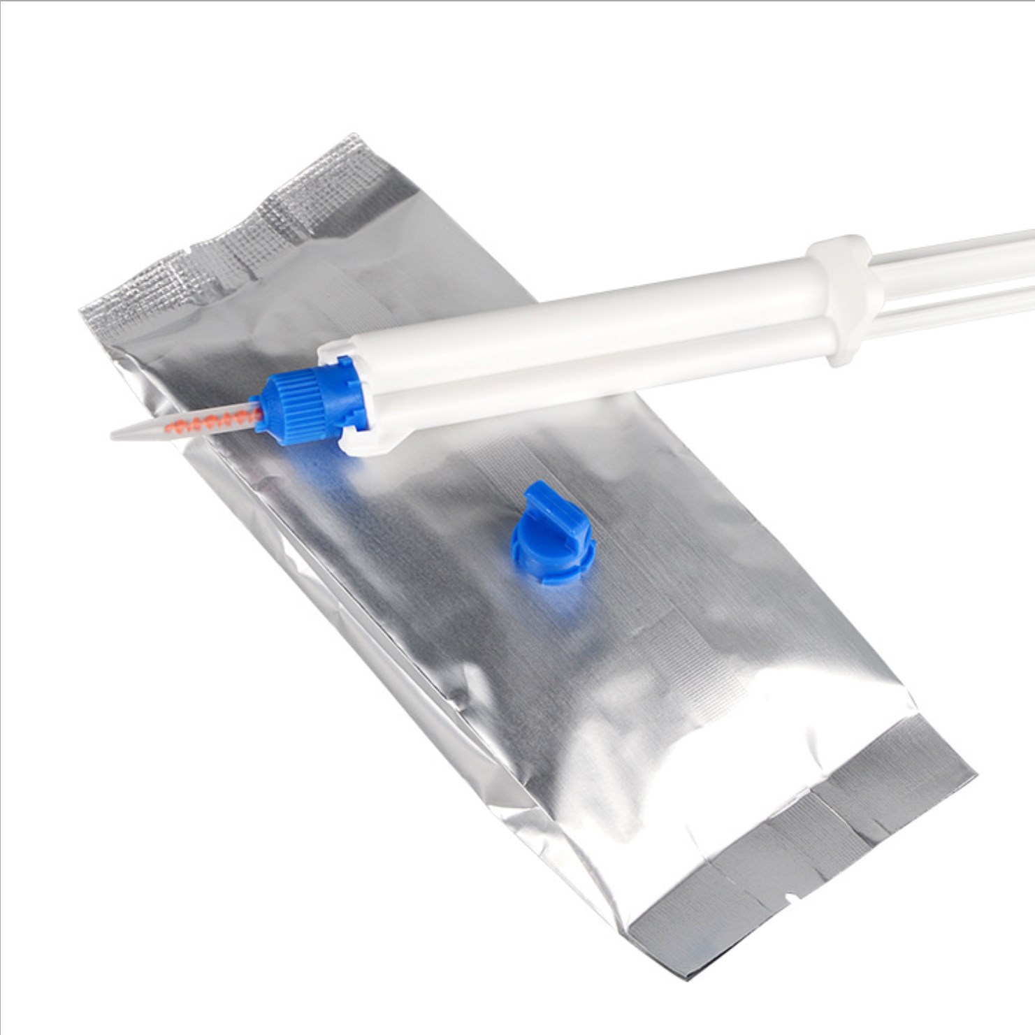 Teeth Whitening Gel Syringes - Шприц с двойным стволом, гель для