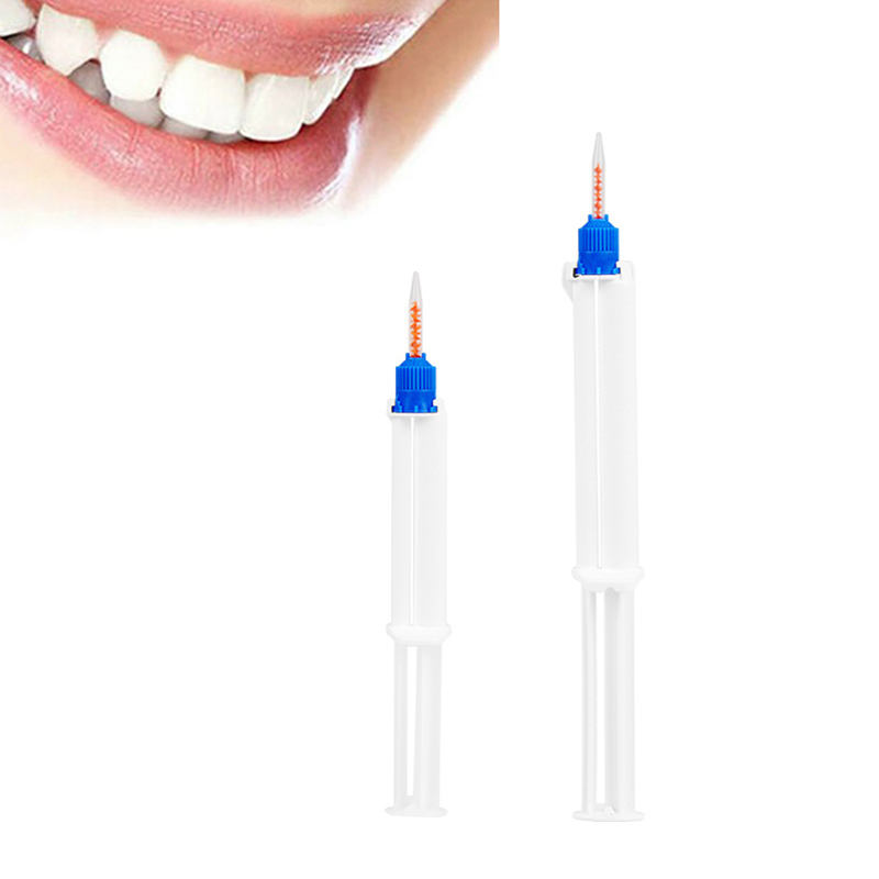 Teeth Whitening Gel Syringes - 2,5 мл/5 мл двойной корпус фотогель