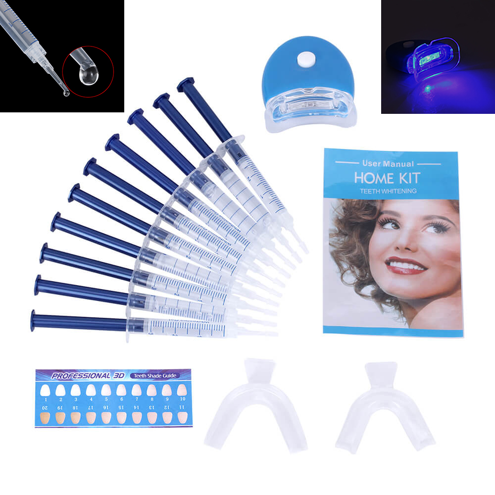 Whitening Mouthwash - 1 комплект, отбеливание зубов, 44% перекись,