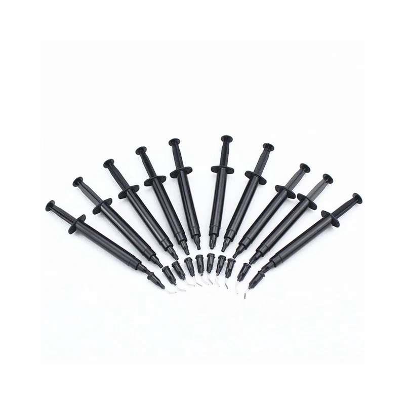 Teeth Whitening Gel Syringes - 100 шт. 3 мл Защитный гель-барьер