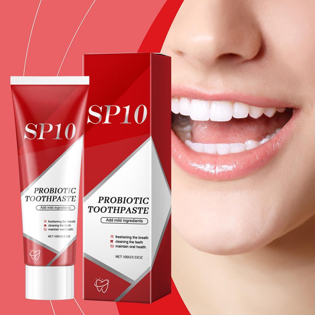 Teeth Whitening Enzymes - 1/2 шт. пробиотическая отбеливающая зубная паста,