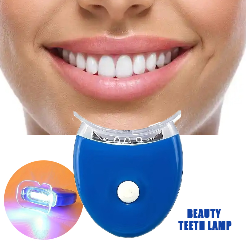 Teeth Whitening With Laser - Светодиодный светильник для отбеливания зубов, отбеливающий