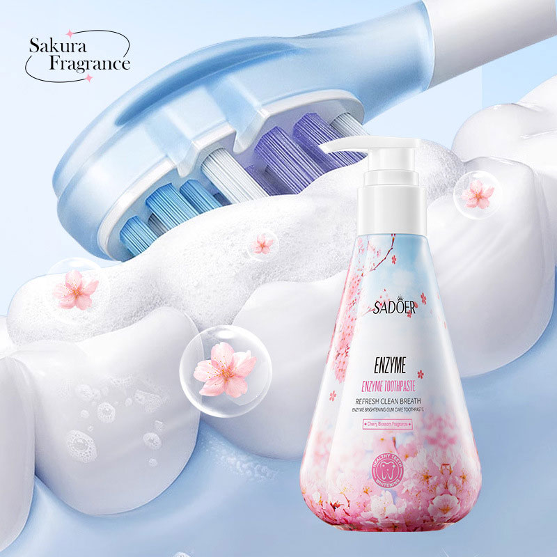 Teeth Whitening Enzymes - Ферментный уход и очистка зубов, ниацинамид,