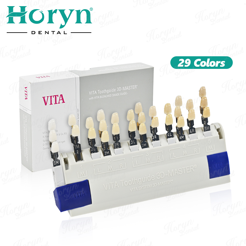 Teeth Whitening/Bleaching - Палитра для отбеливания зубов Vita 3D