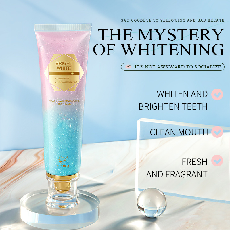 Teeth Whitening Toothpaste - Зубная паста Dazzling White: очищает зубы,