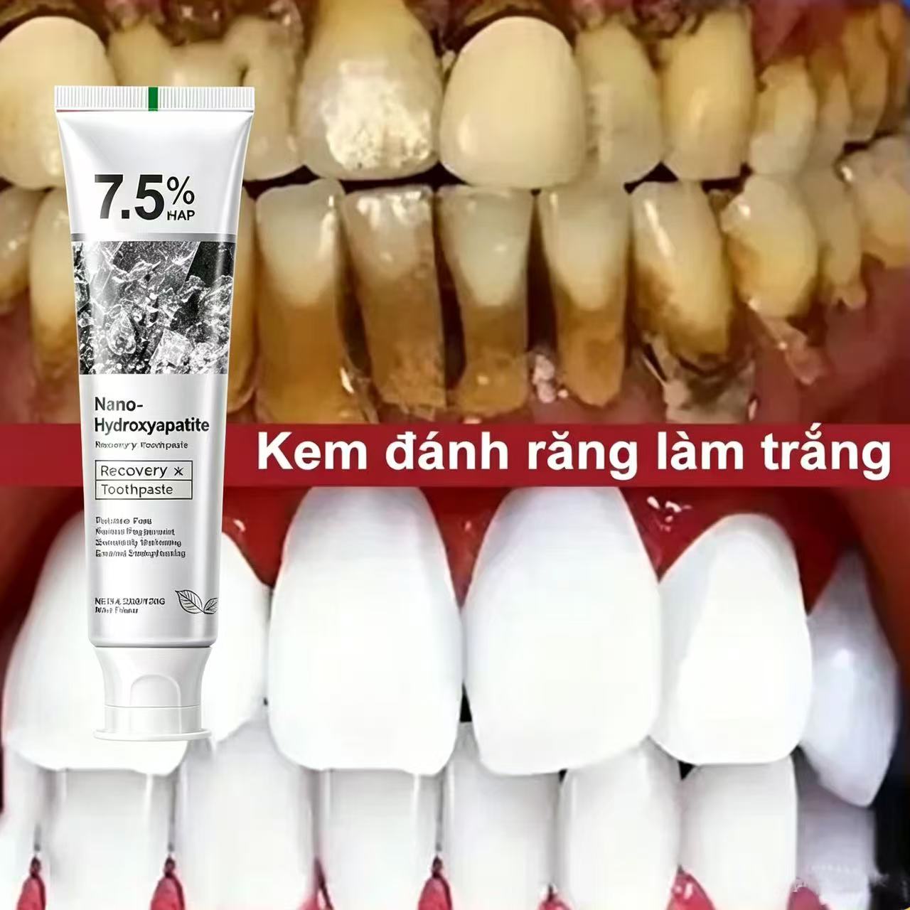 Teeth Whitening That Works - Зубная паста с 7,5% гидроксиапатитом и