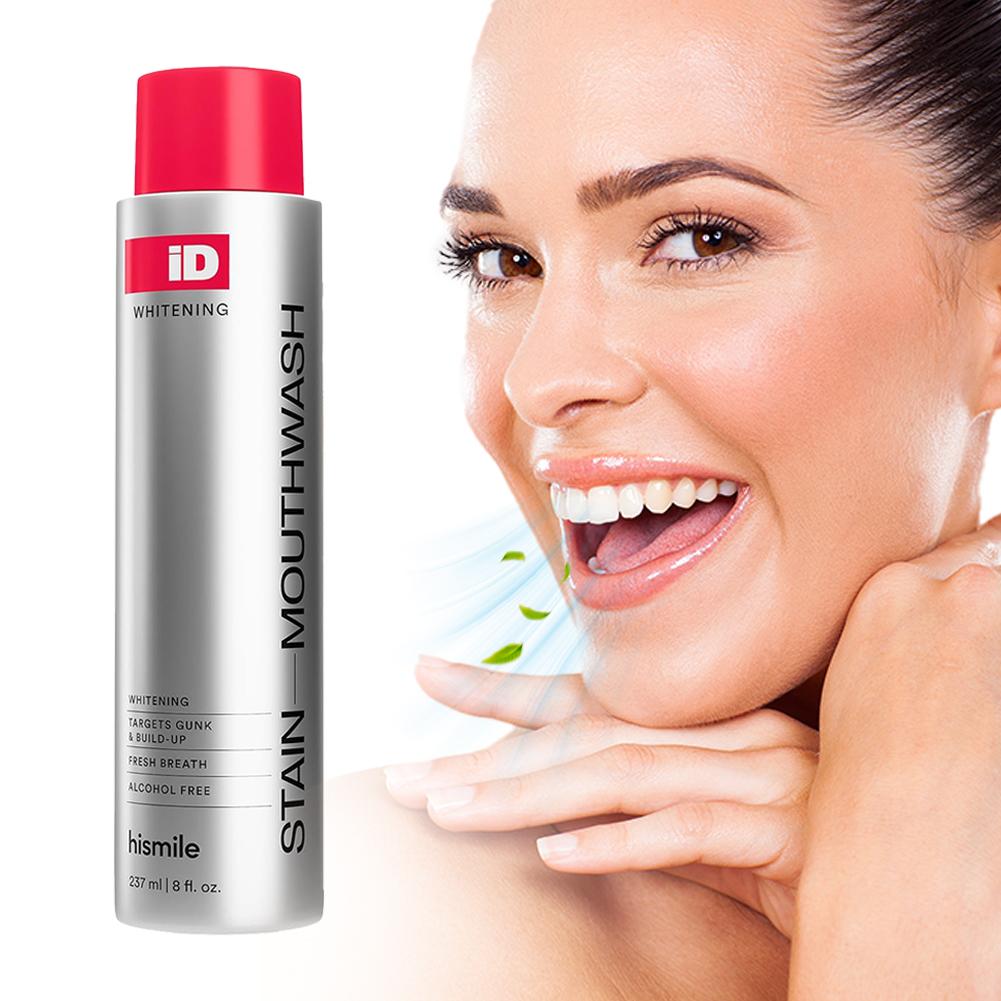 Whitening Mouthwash - Ополаскиватель для рта Hismile iD без
