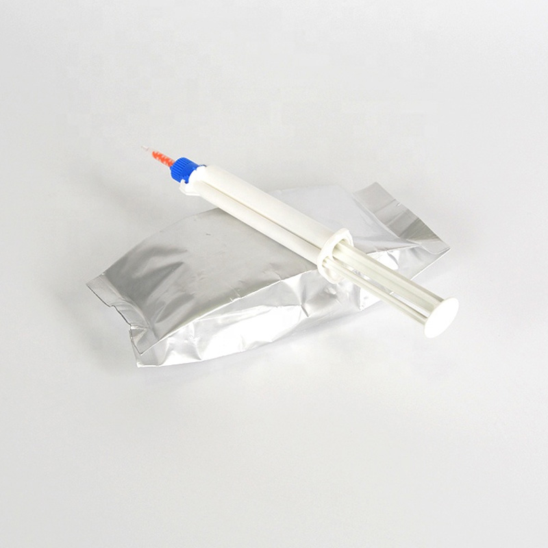 Teeth Whitening Gel Syringes - 10/5/2 шт., стоматологический двухствольный шприц, гель