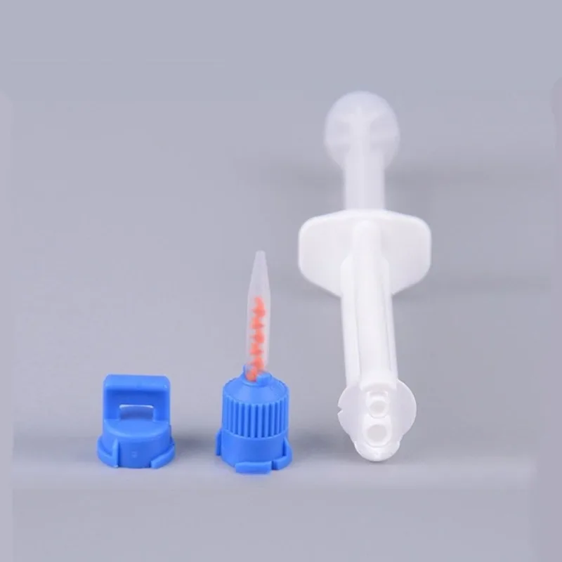 Teeth Whitening Gel Syringes - Гель-шприц с двойным корпусом для полости