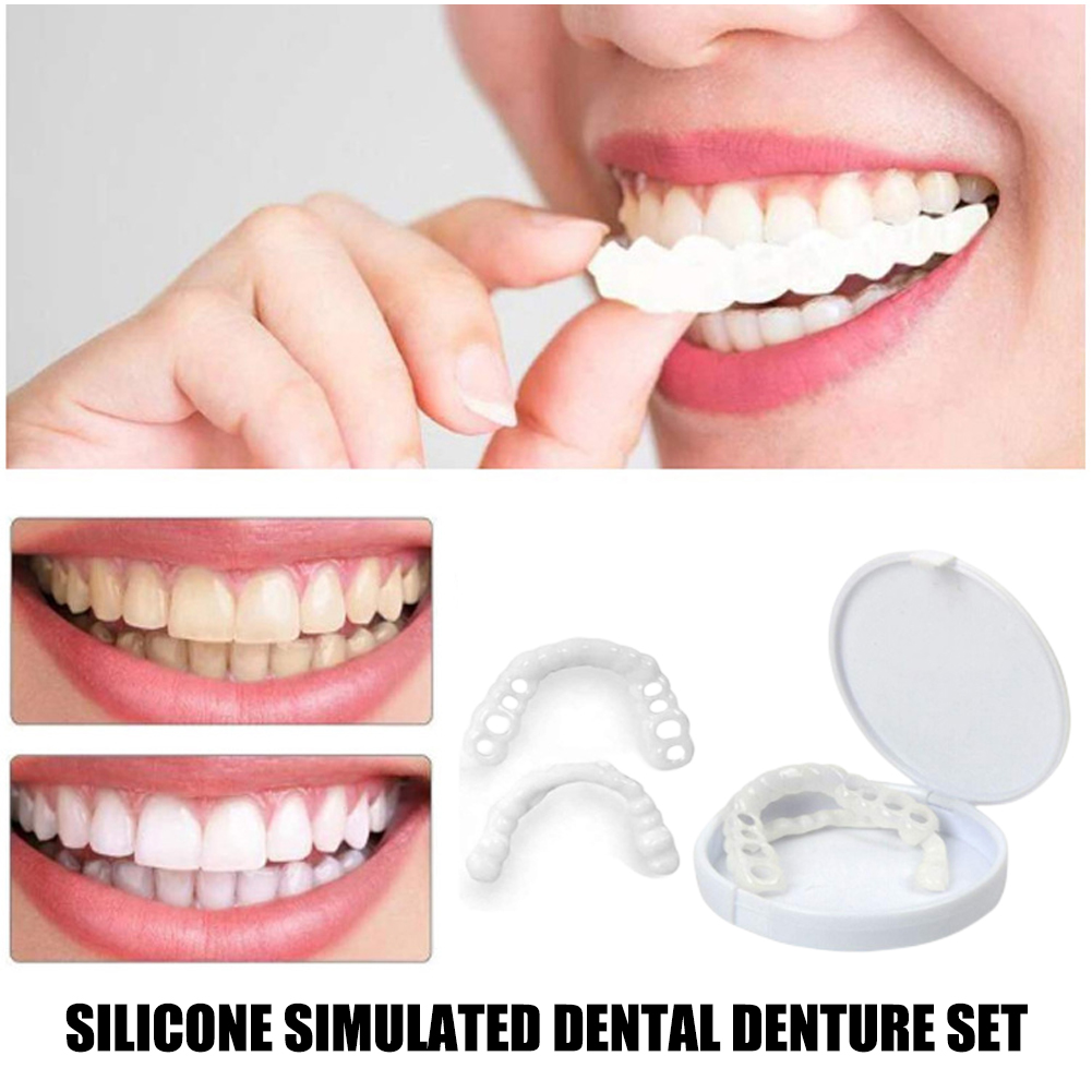 Teeth Whitening Usa - Набор зубных протезов 2026icone: временные ортодонтические