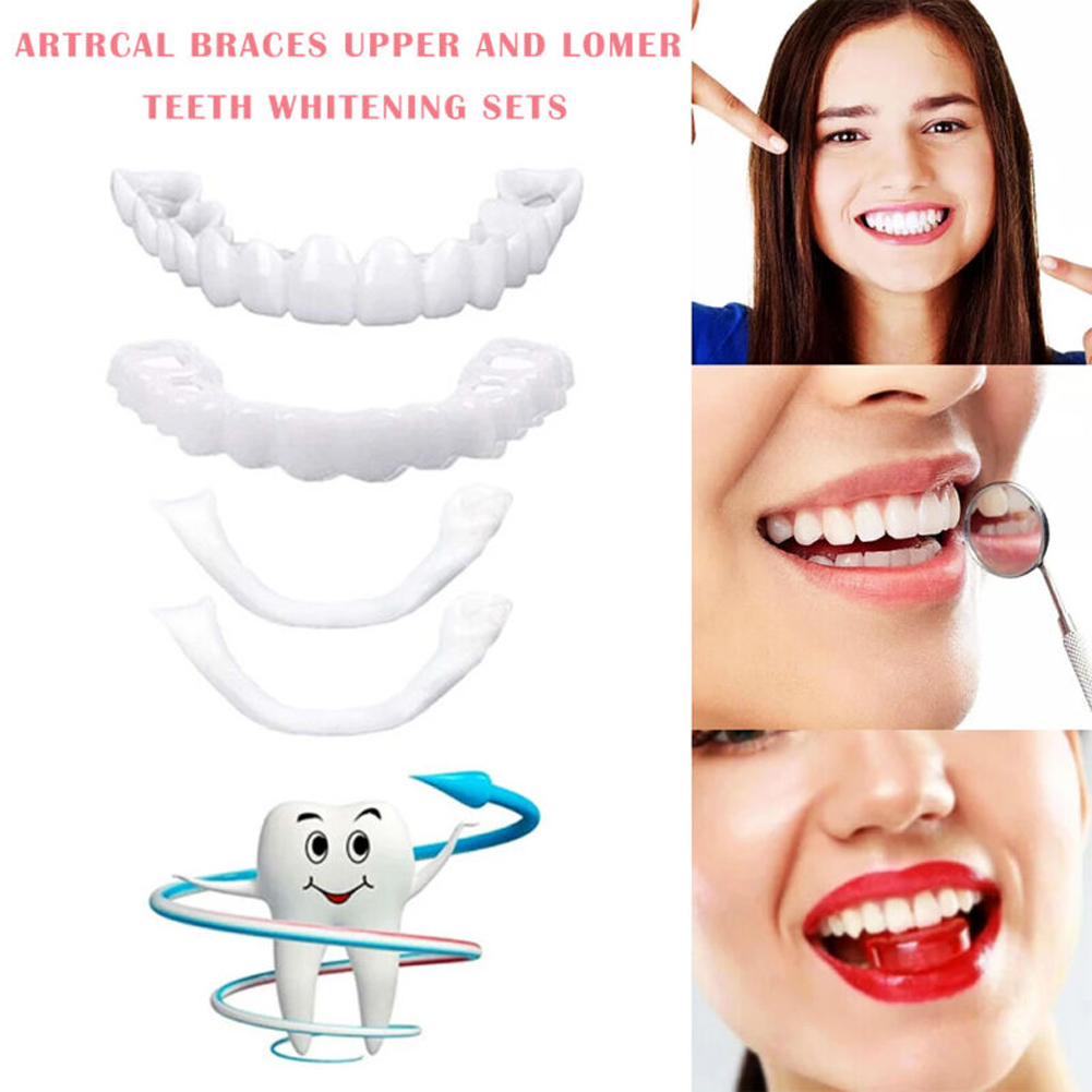 Набор съемных зубных протезов  – обзор и цена Teeth Whitening Usa