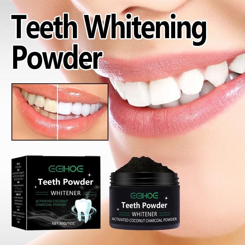 Порошок для отбеливания зубов  – обзор и цена Whitening Teeth Using Baking Soda