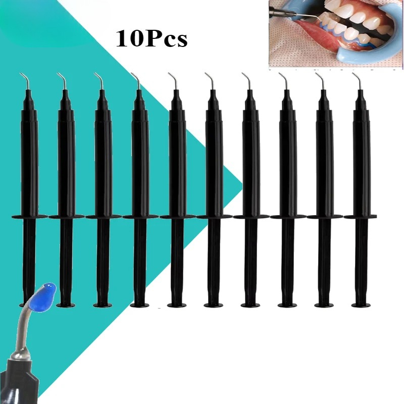 10 шт., профессиональный клини – обзор и цена Teeth Whitening Gel Syringes