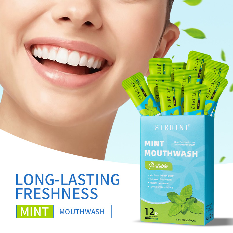 20 шт. одноразовые жидкости дл – обзор и цена Whitening Mouthwash