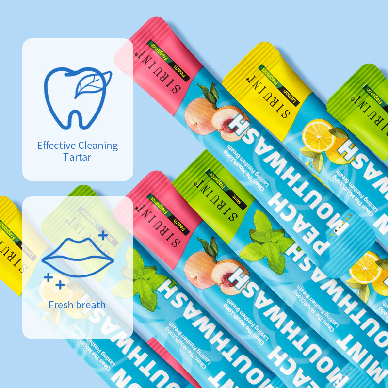 20 шт. одноразовые жидкости дл – обзор и цена Whitening Mouthwash