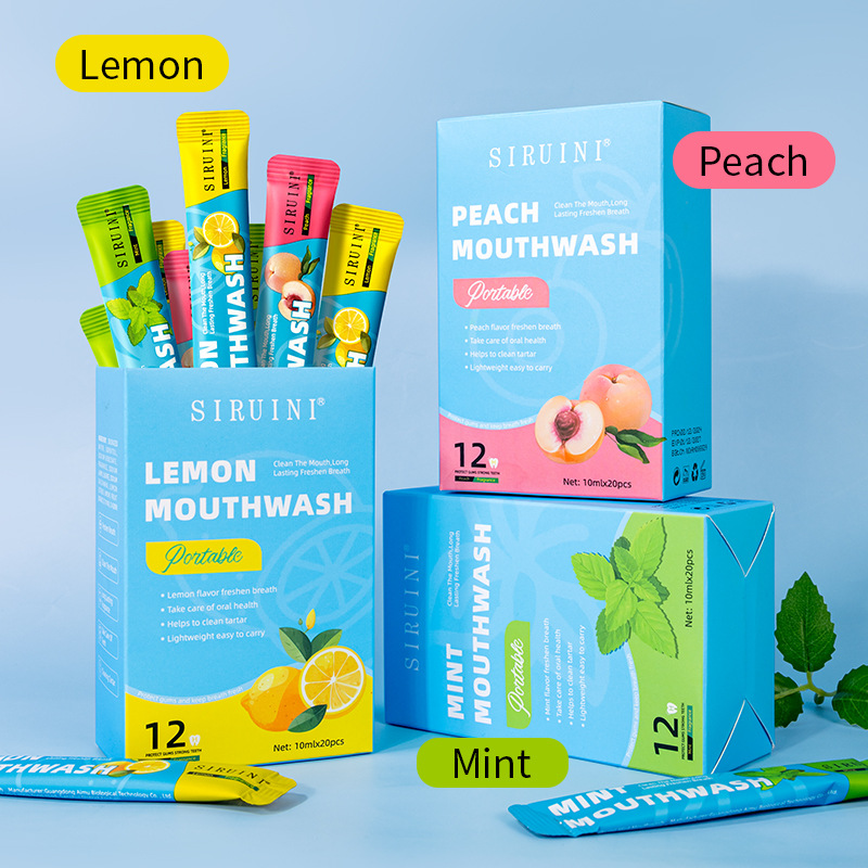 20 шт. одноразовые жидкости дл – обзор и цена Whitening Mouthwash