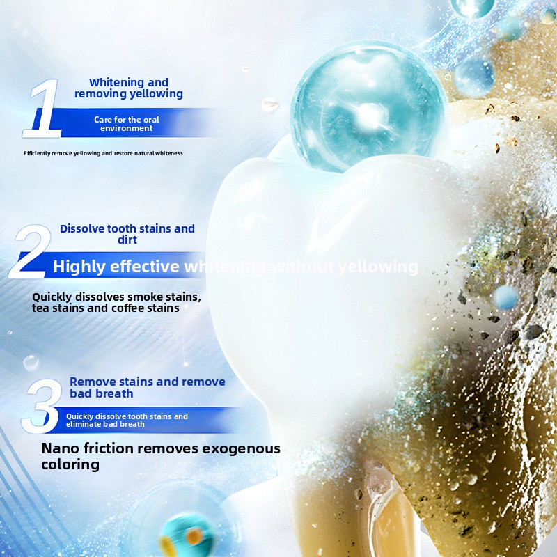 Ферментный отбеливающий и осве – обзор и цена Teeth Whitening Enzymes