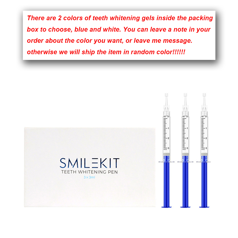 Гель для отбеливания зубов в п – обзор и цена Teeth Whitening Gel Syringes