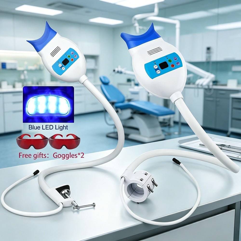 Настольный стоматологический а – обзор и цена Teeth Whitening With Light