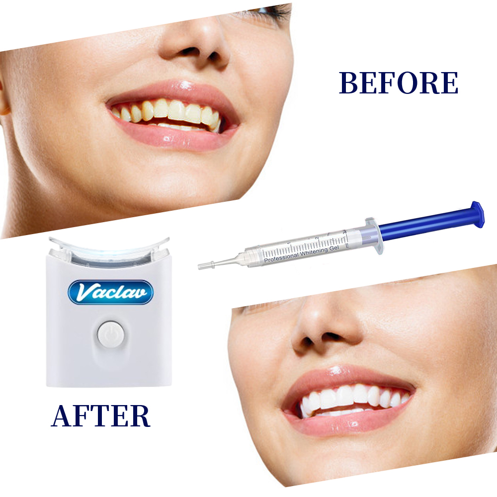Мятный гель для отбеливания зу – обзор и цена Teeth Whitening Gel Syringes