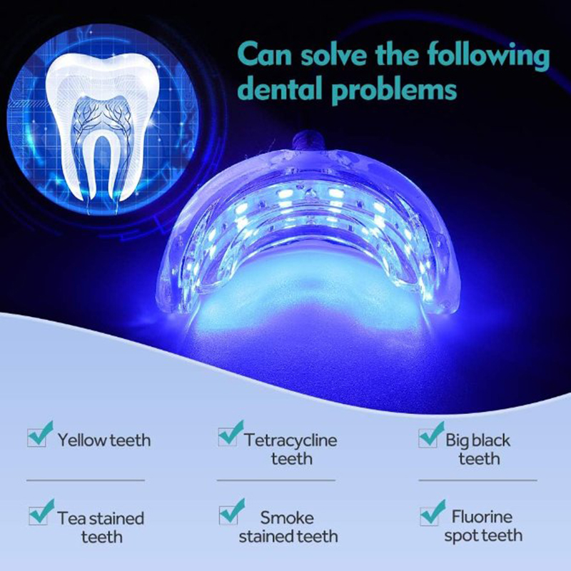 Инструмент для отбеливания зуб – обзор и цена Teeth Whitening Uv
