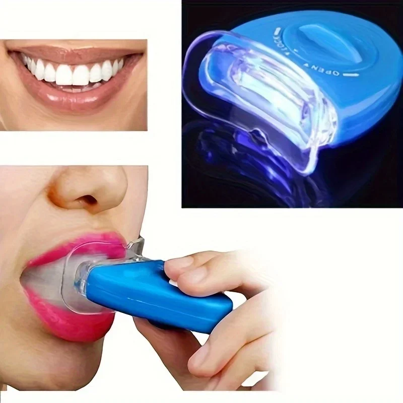 Отбеливание синего света УФ-св – обзор и цена Teeth Whitening With Laser