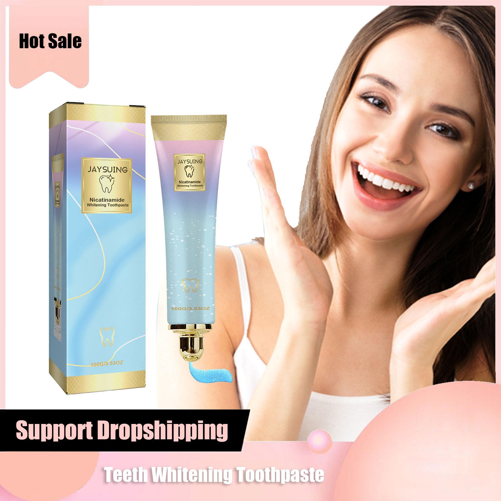 Зубная паста для отбеливания з – обзор и цена Teeth Whitening Toothpaste