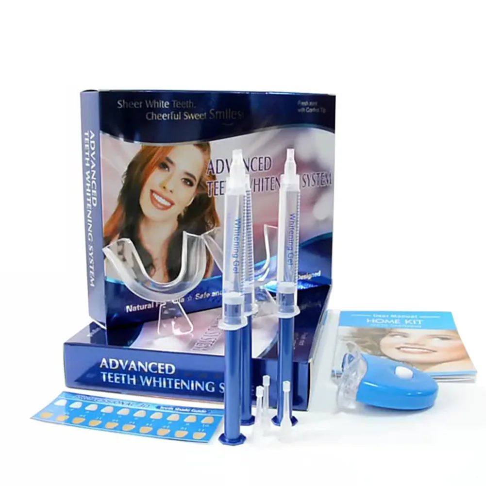 1 комплект, отбеливание зубов, – обзор и цена Teeth Whitening Gel Syringes