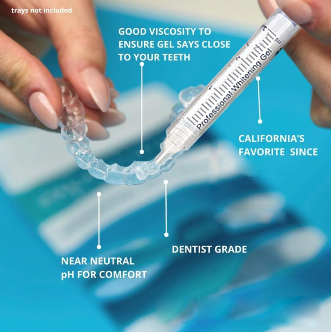 Гель для отбеливания зубов, шп – обзор и цена Teeth Whitening Gel Syringes