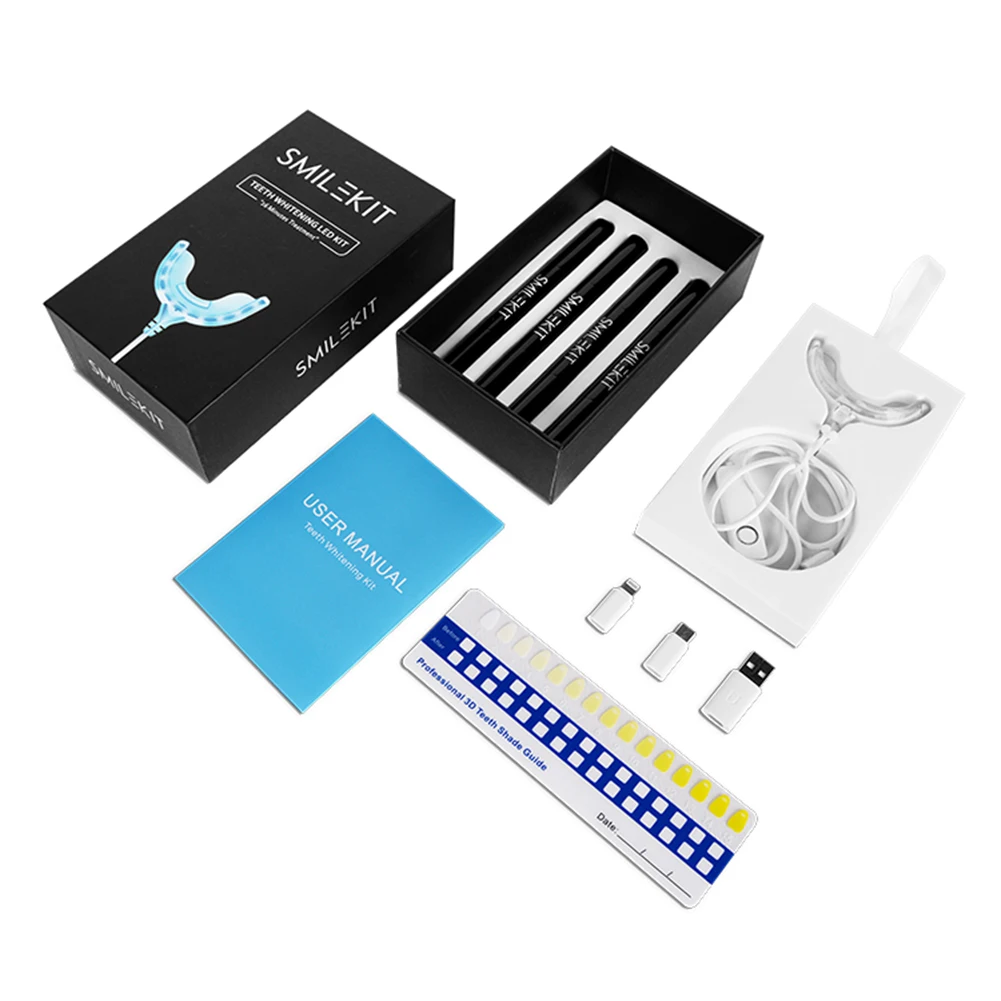 3 мл гель для отбеливания зубо – обзор и цена Teeth Whitening Gel Syringes