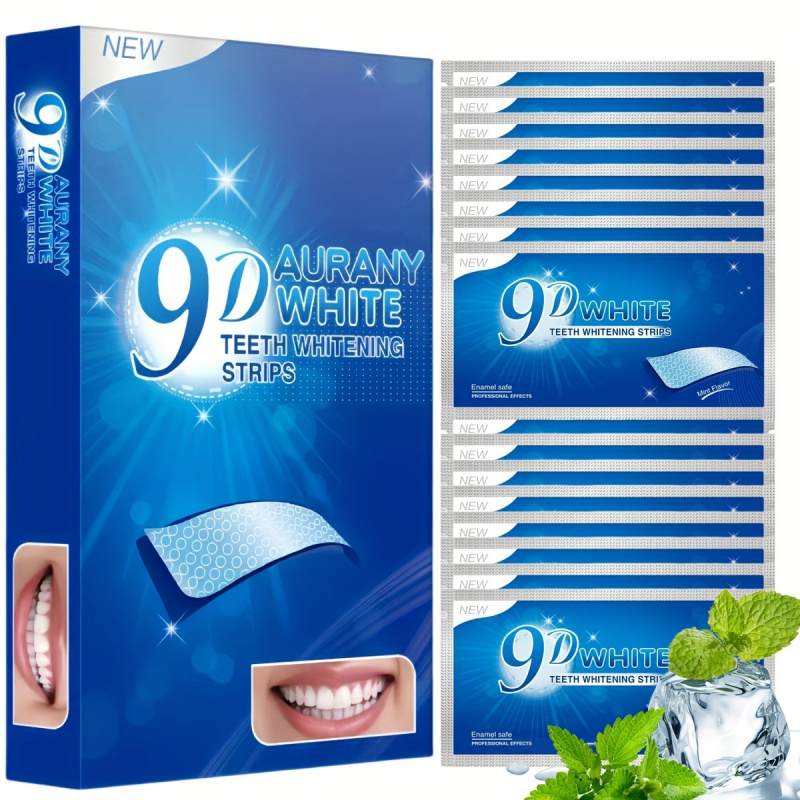 21 пара 9D белых полосок для о – обзор и цена Whitening Mouthwash