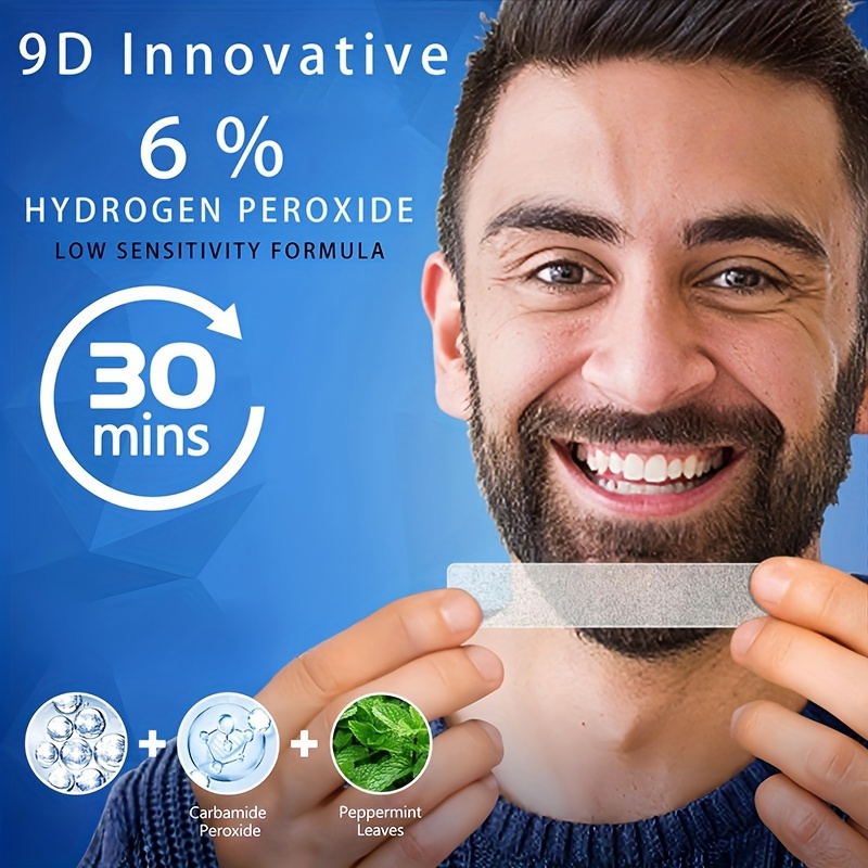 21 пара 9D белых полосок для о – обзор и цена Whitening Mouthwash