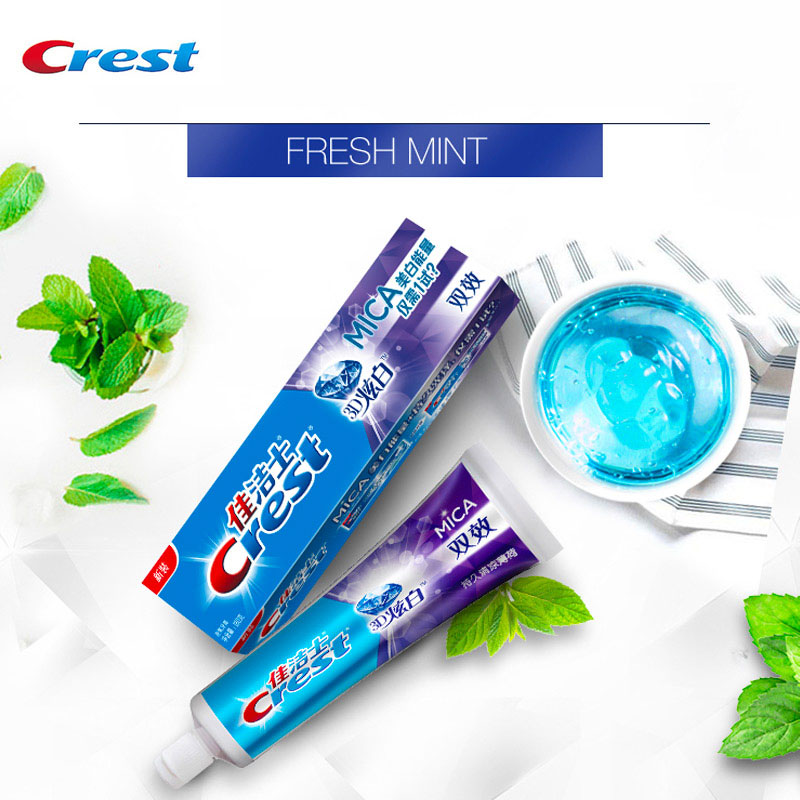 Crest 3D зубная паста со слюдо – обзор и цена Teeth Whitening Toothpaste