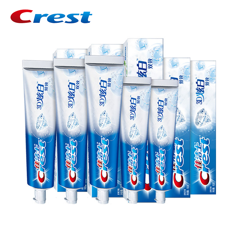 Crest 3D зубная паста со слюдо – обзор и цена Teeth Whitening Toothpaste