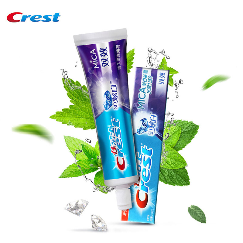 Crest 3D зубная паста со слюдо – обзор и цена Teeth Whitening Toothpaste
