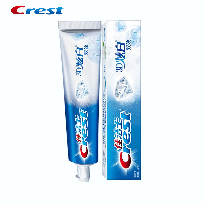 Crest 3D зубная паста со слюдо – обзор и цена Teeth Whitening Toothpaste