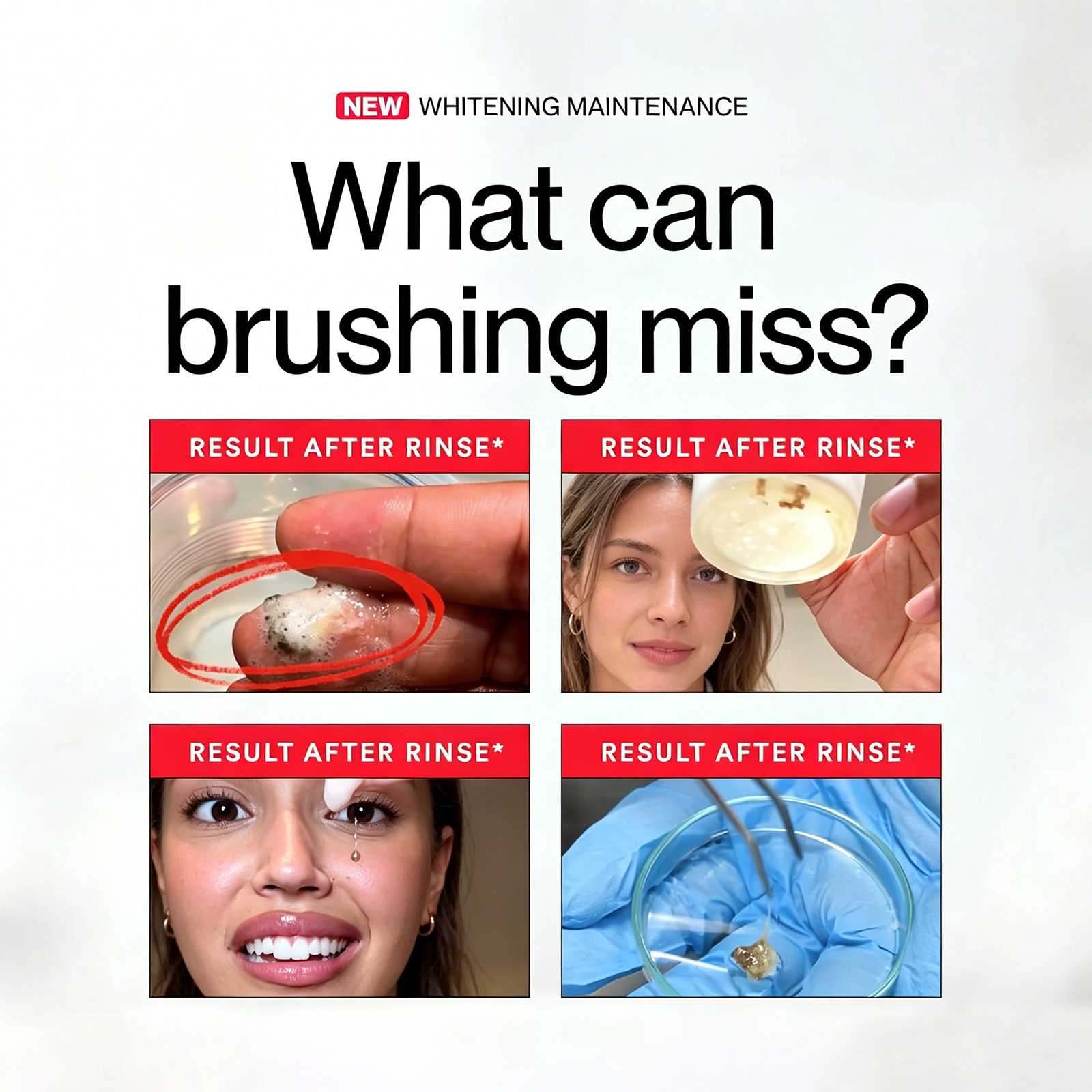 Новый отбеливающий ополаскиват – обзор и цена Whitening Mouthwash