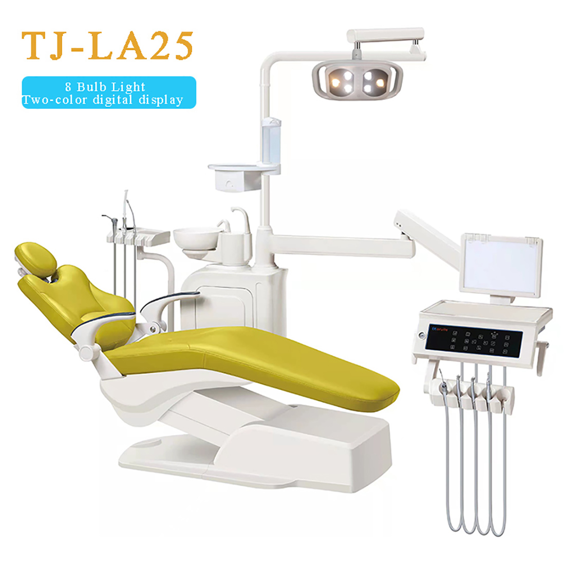 6LED стоматологическая лампа д – обзор и цена Teeth Whitening With Light