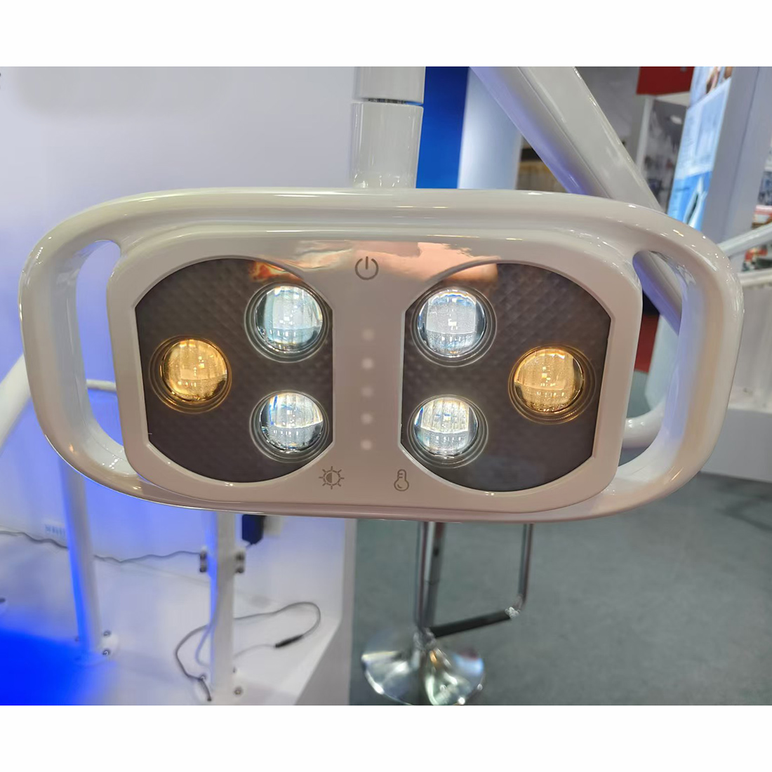 6LED стоматологическая лампа д – обзор и цена Teeth Whitening With Light